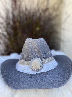 Sombrero hight redondo