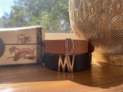 Cinturones Personalizado Cuero Clásico - comprar online