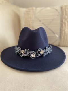 Sombrero Erin Blue