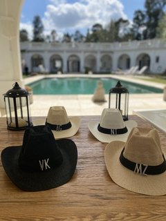 Sombrero Personalizado Cowboy