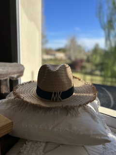 Sombrero personalizado yute - De la Cruz Sombreros
