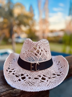 Sombrero tejido personalizado - comprar online