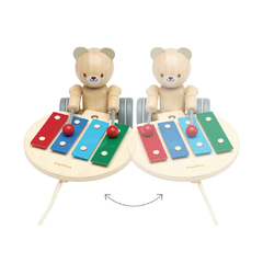 Oso Musical de Arrastre, PlanToys - tienda online