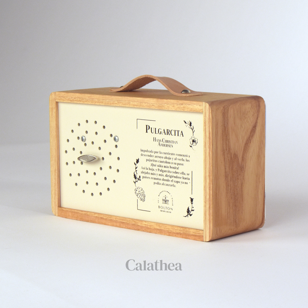 Caja Musical Pulgarcita - Calathea Tienda Babies & Kids