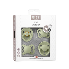 Chupete Bibs Try-It Collection Sage