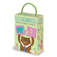 Los Números Puzzle + Libro
