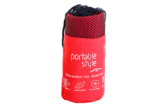 Toalha Portable Style Microfibra Dry Fast -  Portable Style® | Leve por onde for.