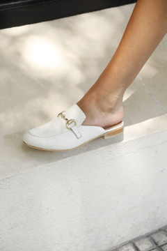 Slipper FRIDDA Offwhite - comprar online