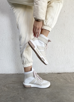 Sneaker MINIMALLY Beige - KENDRA