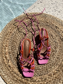 Sandalia OCEAN Pink & Tangerine - comprar online