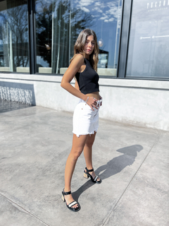 Sandalia JUSTA Negro - comprar online