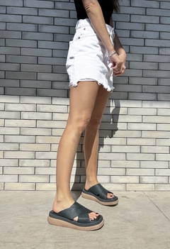 Sandalia TEINAH Negro - KENDRA