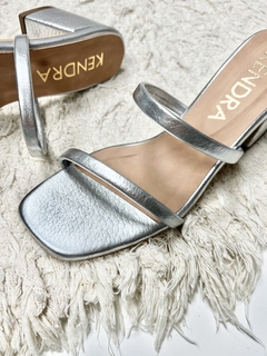 Sandalia HABANA Plata - comprar online