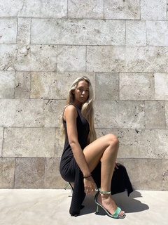 Sandalia ALLISON Menta - comprar online