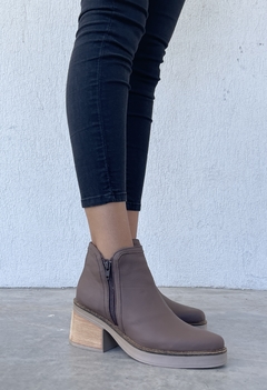Botineta EMILIA Chocolate - comprar online