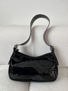 Cartera DERBY Charol Negro en internet