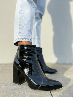 Botineta JACKIE CHAROL Negro Comprar en KENDRA