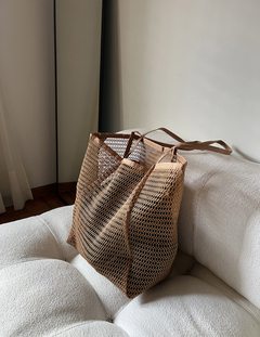 Shopper MESH Tostado