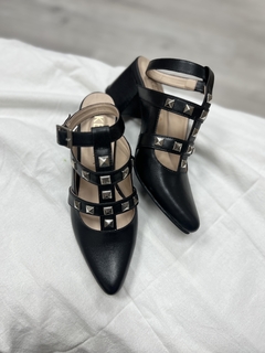 Stiletto VALENTINO MINI TACHAS Black - KENDRA