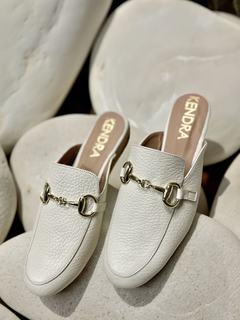 Slipper FRIDDA Offwhite