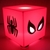 Luminária Homem Aranha Spider Man Luminaria - comprar online