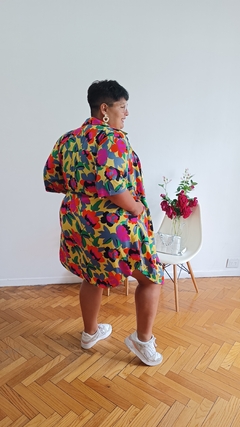 Camisa Kimono Estampada en internet