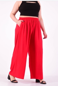 Pantalón Lino WIDE - tienda online