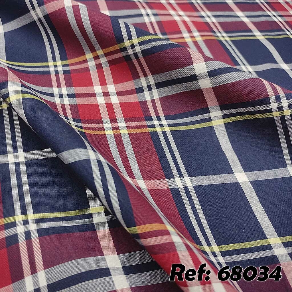 Tecido xadrez xadrez sem costura vermelho e branco perfeito para camisas ou  toalhas de mesa com um design clássico xadrez escocês também ótimo como  cenário versátil ou papel de parede