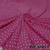  Crepe Valentino Estampado Pink Poá Branco - O Tecido é muito usado para confecção de Vestido de Festas infantis e adolecentes, mas em geral, ele é muito versátil e pode ser usado para looks de qualquer idade ou gosto.