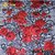 Jacquard Frances Estampado Flores Vermelhas - comprar online