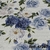 Tecido Jacquard Listrado Flores Azul e Branco na internet