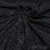 Malha Lurex preto metalico para Vestidos de Festa