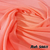 Tecido Musseline Toque de Seda Rosa Neon - comprar online