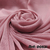 Tecido Musseline Toque de Seda Rose para Looks Fluidos.