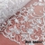 Tecido Renda Arabesco Rurina Branco para Vestidos de Noiva.