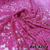 Tecido Renda Calixtin Pink - Loja de Tecido - Ouro Têxtil Tecidos
