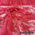 Tecido Renda Carmelia Vermelho Ferrari - Loja de Tecido - Ouro Têxtil Tecidos