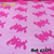 Tecido Renda Glutony Pink - Loja de Tecido - Ouro Têxtil Tecidos