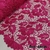 Tecido Renda Guipir Jordania Pink para Vestidos de Festa