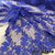 Tecido Renda Mariscot Mystra Azul Royal - loja online