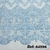 Renda Phryne Azul Bebê - Outlet - Final de Peça - Tecido Tule Bordado em promoção