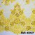Tecido Renda Quatar Amarelo Canario - Loja de Tecido - Ouro Têxtil Tecidos