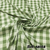 Tecido Crepe Versalles Xadrez Verde Malva - Loja de Tecido - Ouro Têxtil Tecidos