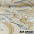 Tecido Crepe Valentino Floral Bege - Loja de Tecido - Ouro Têxtil Tecidos