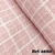Tecido Tweed Xadrez Lurex Rosa e Branco - Outlet - 1 Metro