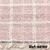 Tecido Tweed Xadrez Lurex Rosa e Branco - Outlet - 1 Metro