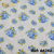 Tecido Tricoline Estampado New York Flor Azul - comprar online