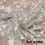 Tecido Tule Bordado 3D Deva Branco - Loja de Tecido - Ouro Têxtil Tecidos