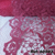 Tecido Tule Bordado Lirio Pink - Loja de Tecido - Ouro Têxtil Tecidos