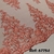 Tecido Tule Bordado Norfolk Coral - Loja de Tecido - Ouro Têxtil Tecidos